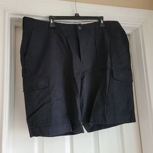 Tommy Hilfiger Men's Black Cargo Shorts  40W